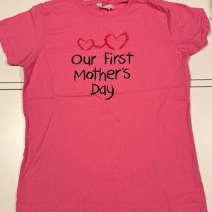 First Mother’s Day T-Shirt